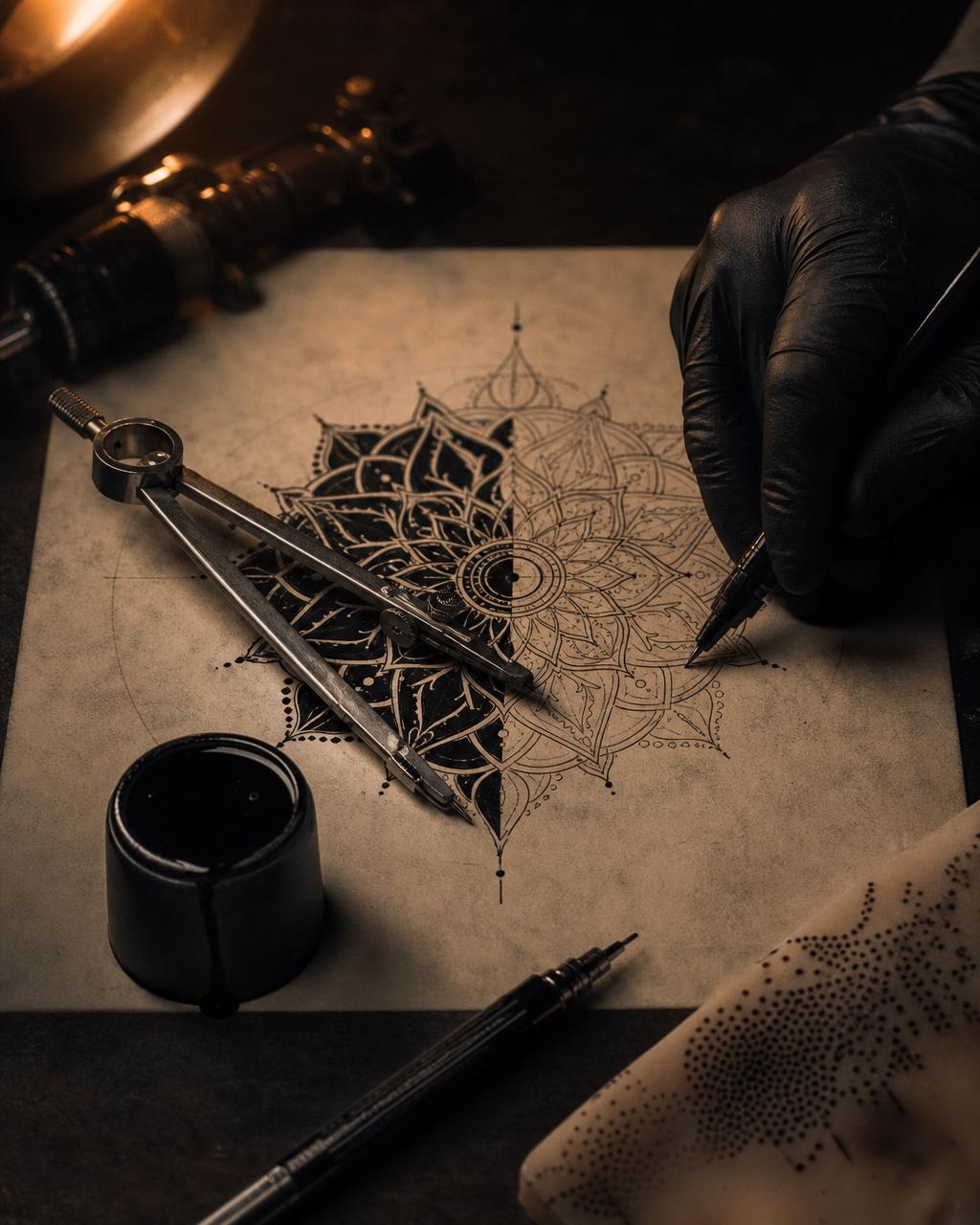 Blackwork & Geometría